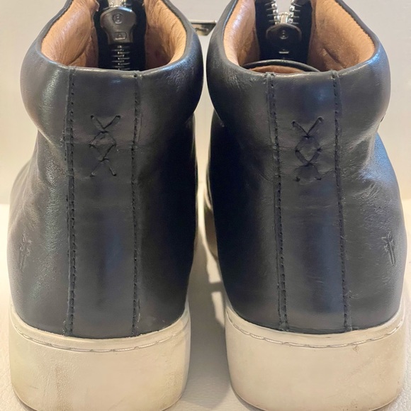 FRYE, like new, leather high top sneakers - Picture 3 of 5